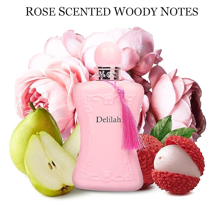 META-BOSEM Perfume for Women Set (100ml x 4PCS Variety Pack), DaicyB, Delilah, ChangeW, AnaAna, Long Lasting Perfume for Women All Day Use