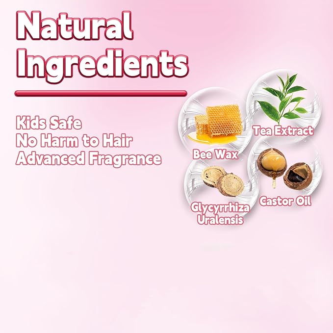 Pink Hair Color Wax, Temporary Washable Hair Color Dye for Kids, Temporary Dye Wax Natural Hairstyle Cream Hair Pomades for Women & Men Party Cosplay Halloween