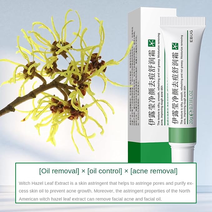 Soothing Cream for Oily & Sensitive Skin – Daily Moisturizer with Niacinamide, Aloe Vera & Hyaluronic Acid for Even-Toned, Radiant Skin, 20g (2PCS,20g)