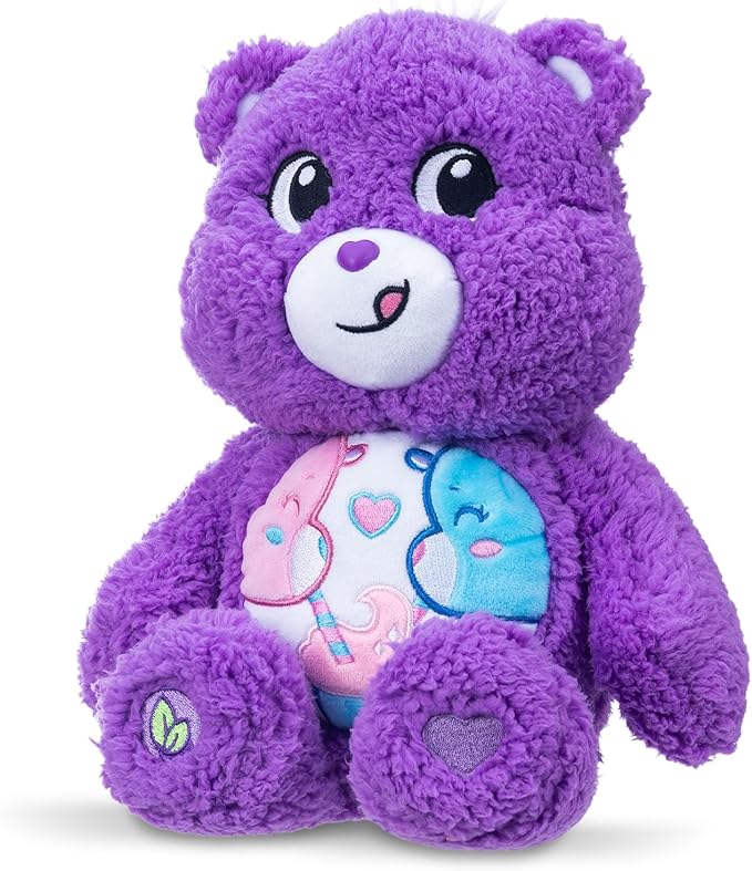 Care Bears 14" - Medium Size Plush - Cozy Share Bear
