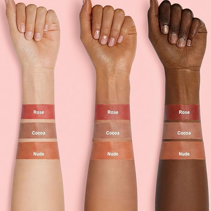 Lip Stain - Peel Off Lip Stain, Lip Liner Long-Lasting Moisturizing, Waterproof Nourishing Lip Tint with Matte Finish for Natural Lip Color for All Skin Tones (Cocoa)