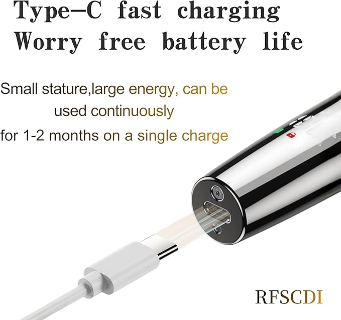 5-in-1 Rechargeable Nose & Ear Hair Trimmer - IPX7 Waterproof Dual Edge Grooming Kit for Men & Women, Perfect for Hair Removal of Nose, Eyebrows, Beard, Bikini, and Facial Hair (White)