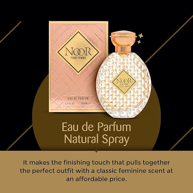 Perfume for Women – INSPIRED by A WORLD RENOWED WOMEN'S PERFUME – Grapefruit, Jasmine, Vanilla, Musk – Fresh, Feminine, Floral, Long-Lasting Eau De Parfum 100ml (3.4 fl oz)