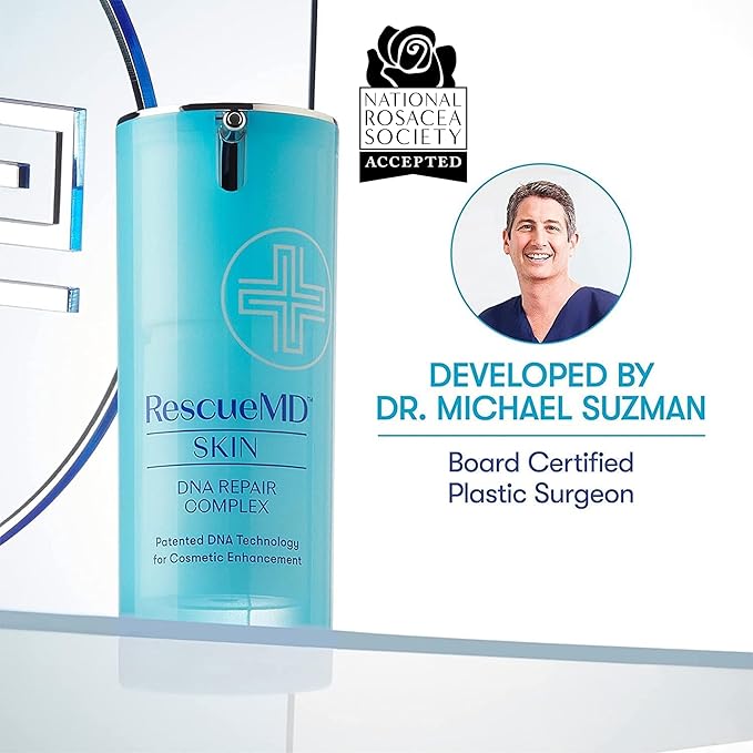RescueMD DNA Repair Complex PRO Scar Treatment Serum, Post-Procedure and Skin Damage Solution, 120ml
