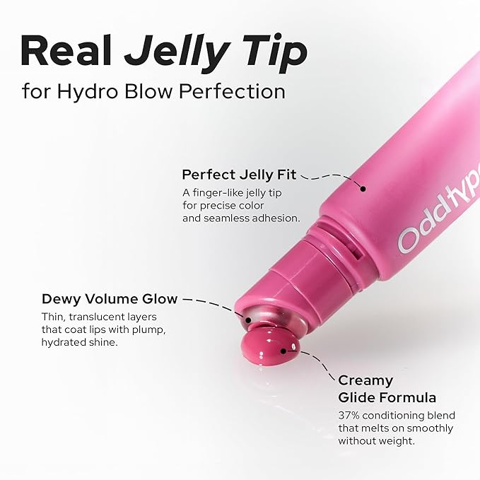 Unframed Hydro Blow Tint – 326 Drowsy | Hydrating Gloss Lip Tint | 0.3 fl oz / 9 g | Korean Beauty