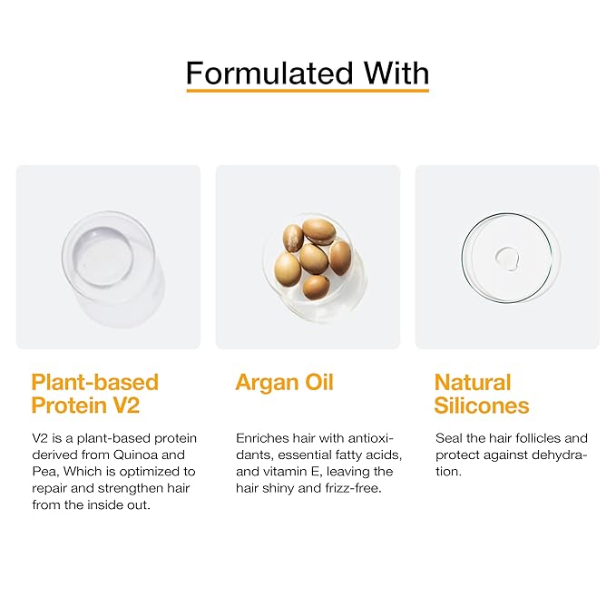 GK HAIR Travel Size Hair Oil - Vegan Argan Oil Frizz Ease Serum- Adds Smooths, Softness & repair Split Ends Paraben, Phthalate and Sulfate Free Pack of 2(0.34 oz)