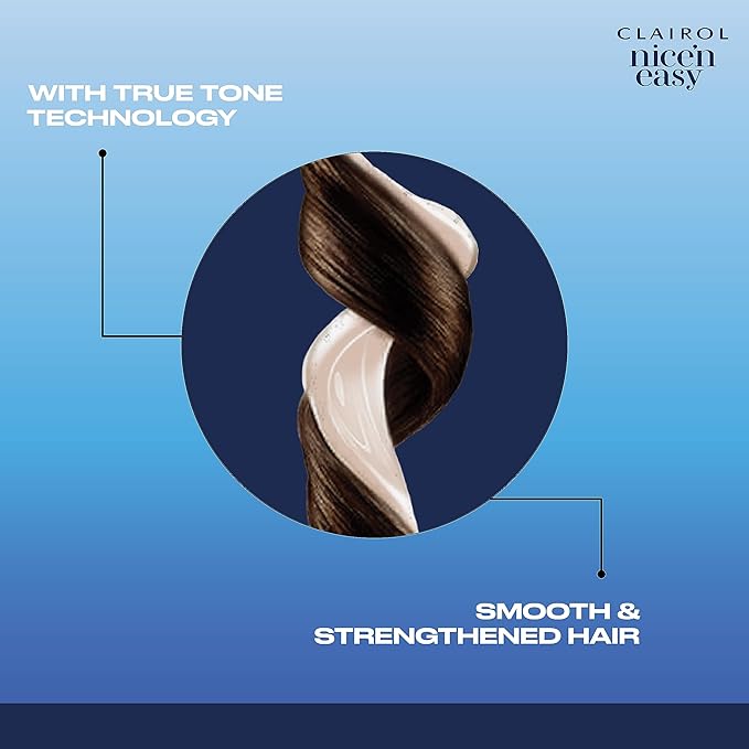 Clairol Nice'n Easy Permanent Hair Dye, 10PB Extra Light Pale Blonde Hair Color, Pack of 1