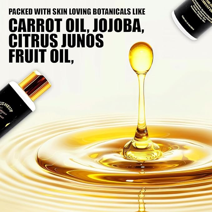 (29 Beauty Elixir – Glutathione Face & Body Oil | Brightening Skin Oil Deep Hydration & Even Tone | With Squalane, Jojoba, Argan & Carrot Oil | Vegan, Lightweight, Non-Greasy (160ml)