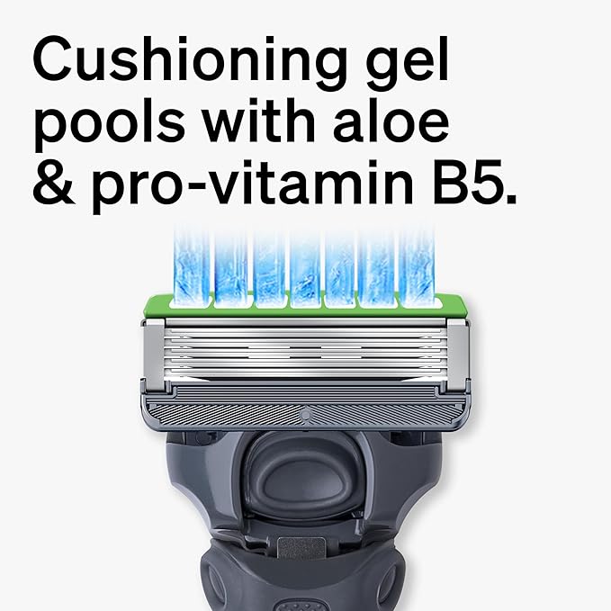 Schick Hydro Sensitive Razor — for Men with Sensitive Skin with 5 Razor Blades