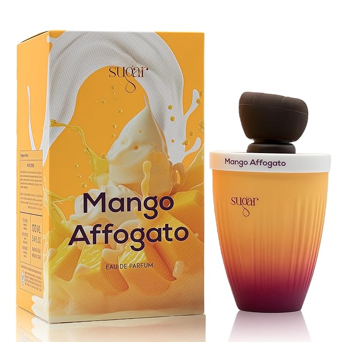 Long-Lasting Mango Affogato Eau de Parfum for Women - 100ml Original Cologne, Exotic Fruity Spicy Fragrances for Women