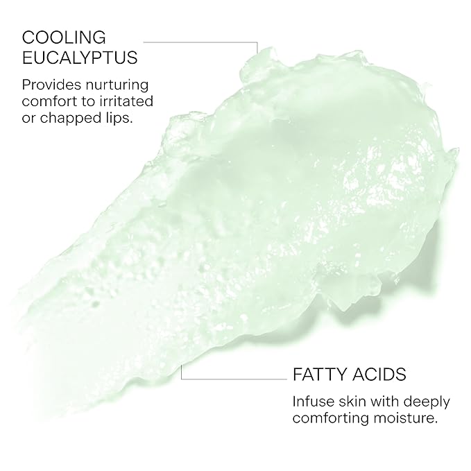 FEMMUE Lip Sleeping Mask (Mint Bliss) | Overnight Hydrating Lip Treatment | Plumping & Softening | With Eucalyptus and Squalane to Soften Dry, Chapped Lips