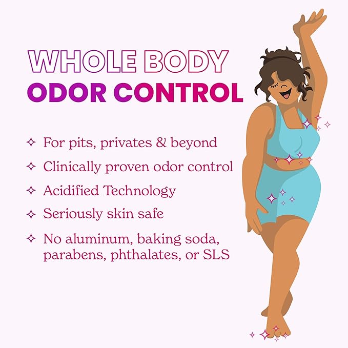 Lume Whole Body Deodorant - Smooth Solid Stick - 72 Hour Odor Control - Aluminum Free, Baking Soda Free and Skin Loving - 2.6 Ounce (Pack of 3) (Unscented)