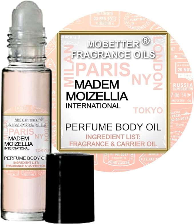 MOBETTER FRAGRANCE OILS Madem Moizellia International Women Perfume Body Oil