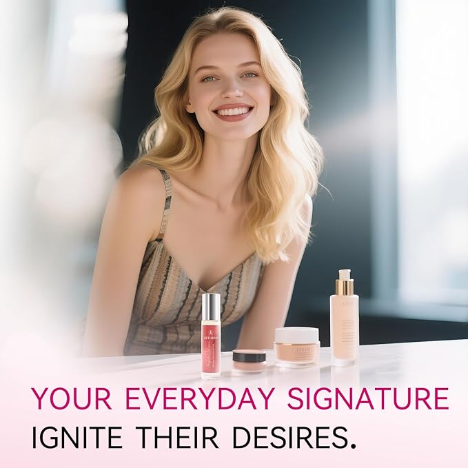 AETHERIS Pheromone Perfume for Women, Fruity Floral, Long-Lasting roll-on Perfume, Suitable for daily use and dating parties, Feel Confident And Alluring With.
