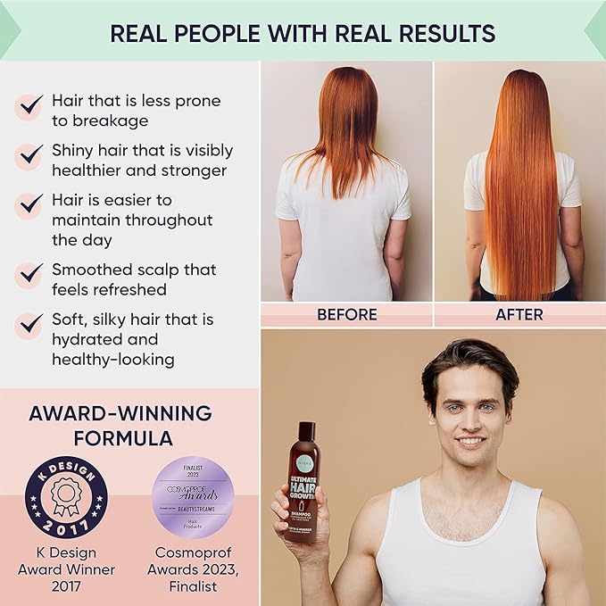 Moerie Hair Growth & Repair Mask - Restorative, Vegan-Friendly Treatment for Longer, Thicker, Fuller Hair - 100ml