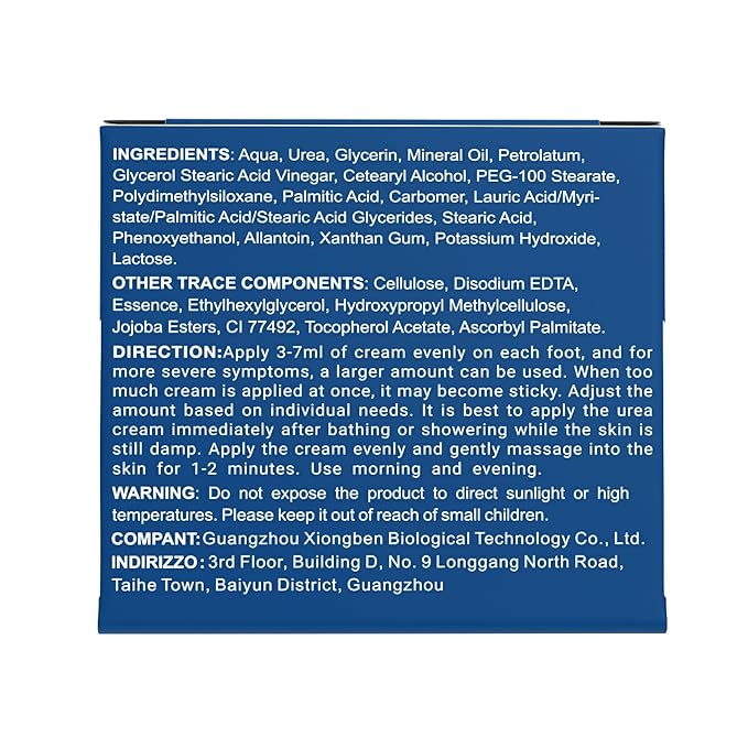 OUKEYA Urea Cream 42% plus Salicylic Acid 2% Net 5.29 Oz for Dry Cracked Feet,Heels,Knees,Elbows,Hands Repair Treatment Moisturizes and Removes Corns,Calluses,Dead Skin,and Softens Toenails Pack of 4