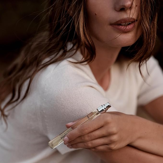 By Rosie Jane Eau De Parfum Travel Spray (Remi) - Clean Travel Perfume for Women - Enriched with Notes of Mandarin, Cardamom & White Amber - Vegan, Paraben, Sulfate & Phthalate Free (10 ml)