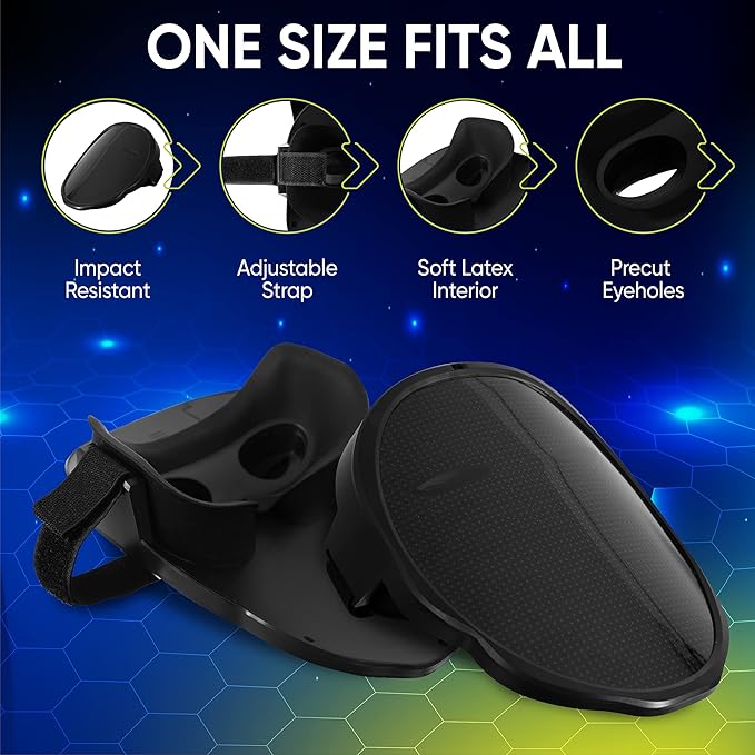 Glow Gear Face Transforming LED Mask App-Controlled Light Up Cosplay Mask with 115+ Animated Faces, Customizable LED Patterns, Rechargeable Battery Rave, Festival, Halloween, DJ Accessory