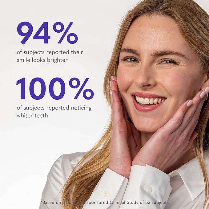 Smileactives Teeth Whitening Gel for Toothpaste with Clinical-Grade Hydrogen Peroxide, Tooth Stain Remover for White Teeth, Dentist Quality Pro Whitening Gel to Remove Coffee Stains, 3 Pack, 1 oz