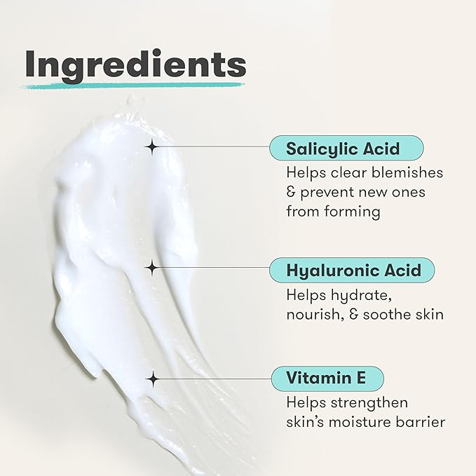 Proactiv Blemish Control Body Cream - Exfoliating Salicylic Acid Clears Breakouts. Formulated for Acne-prone Skin, 4 fl oz