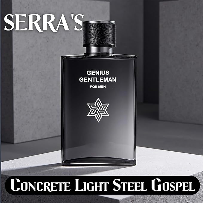 Genius Gentleman for Men - Eau de Parfum For Men - Elegant & Masculine Long-Lasting Cologne - 100m