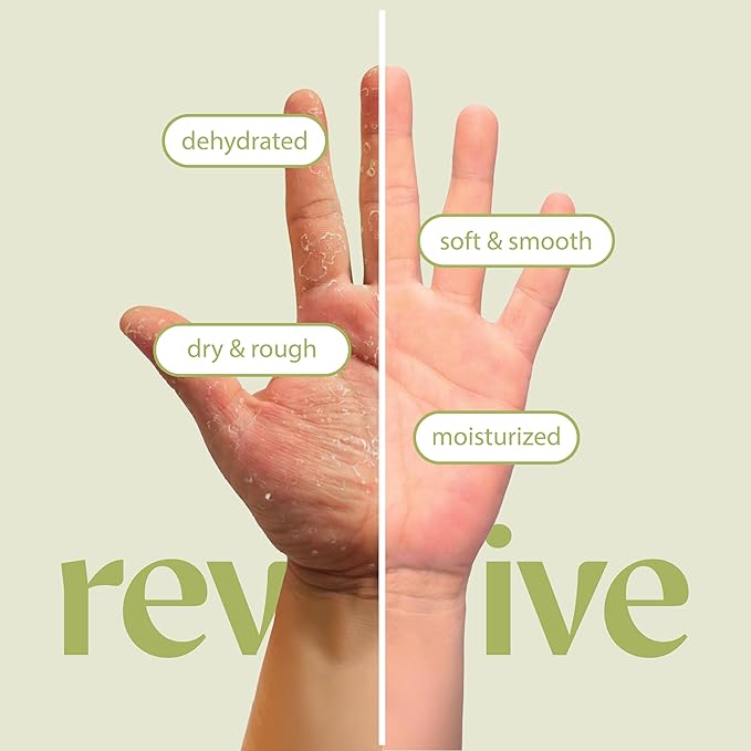 Innerest 24 Pairs Original Derma Beauty Hand Mask Bulk, Moisturizing Hand Gloves for Dry Hands, Nail Care Essential (Avocado)