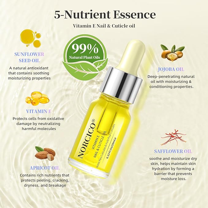 Gel Polish Remover (15ml), Cuticle Oil (10ml) & Essential Tools, Fast-Acting, Low Odor Gel Remover for Nails in 2-5 Minutes, Gentle Nourishing Treatment for Healthy Nails – Salon-Pro Home Manicure Kit