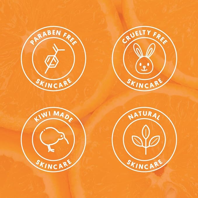 By Nature Brightening & Hydrating Face Oil - Vitamin C Oil & Turmeric Extract Enriched with Plant Squalane Oil for Face- Revitalize Dull, Tired Skin - Vitamin C Face Oil for Women and Men, 1 Fl Oz