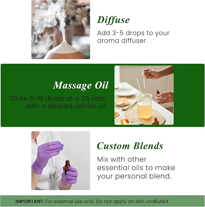 Handcraft Blends Tea Tree Essential Oil – 0.33 Fl Oz – 100% Pure and Natural – Premium Grade Essential Oil for Diffuser and Aromatherapy, Skin, Massage, Candle and Soap Making Fragrance