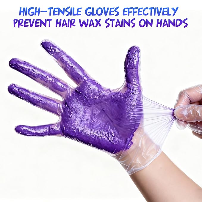 4Pcs Temporary Hair Color Wax for Christmas Party, Daily Party Cosplay Stocking Stuffers DIY Washable Hair Chalk Natural Instant Hair Color for Women Temporary Hair Dye for Kids Teens Women Men 40g