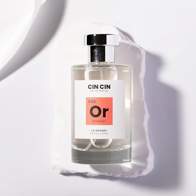 Cin Cin La Grande - Oriental 540 Eau de Parfum 100ml Inspired by M.F.K B.accarat R.ouge 5.40 Perfume for Women and Men - Long-Lasting Fragrance, Paraben-Free, Concentrated & Luxury Scented EDP