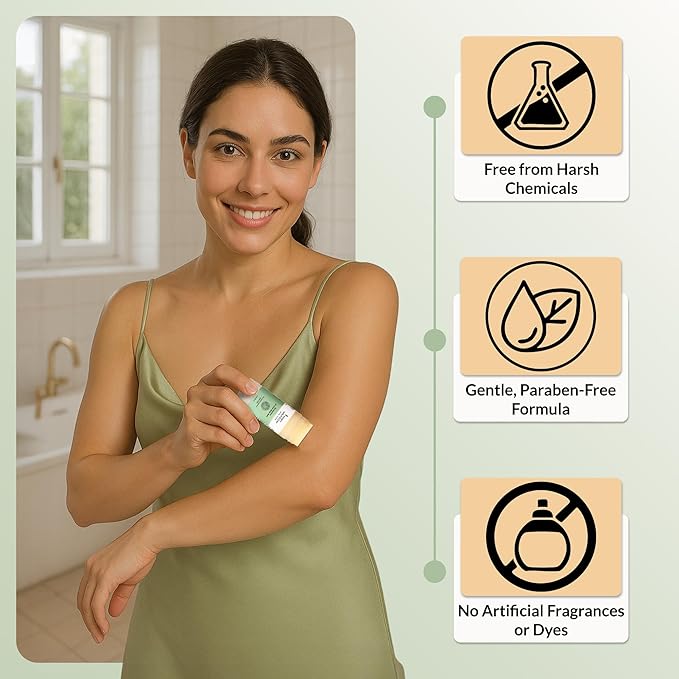 High Meadow Eucalyptus All Over Body Balm Stick - 2 oz | Deep Moisturizing Lanolin, Coconut Oil & Cocoa Butter Blend | Hydrates Dry Skin Naturally | Portable, Non-Greasy & Refreshing