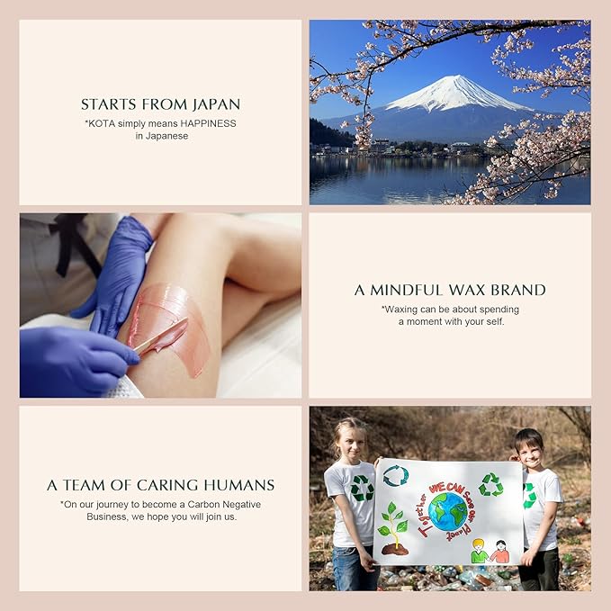 KOTAMU Wax Beads for Hair Removal - Professional Waxing for Sensitive Skin, Targets Thin Fine Hair, 1lb Pink Beads Ideal for Home Waxing Face, Eyebrows, Chin, Body, Legs, Arms, Underarm, Bikini