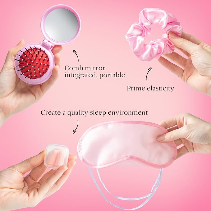 Spa kit Gifts for Her, Christmas Gifts for Women - Unique Gift Set for Teen Girls Tote Bag for Women, 13pcs Fresh Gift Baskets for Girls, Birthday Gifts for Daughter, Girlfriend