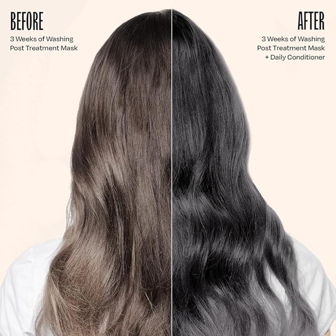 Overtone Daily Color Depositing Conditioner: 4.5oz Temporary Coloring Conditioner w/Shea Butter & Coconut Oil, Refresh Color & Prevent Fading, Vegan & Cruelty-Free, Extreme Silver is Twilight Titanium