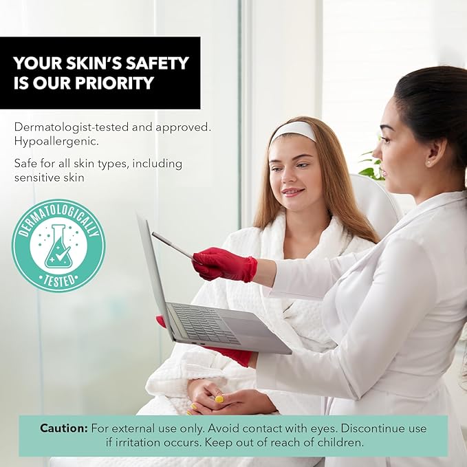 Under Eye Patches For Puffy Eyes and Dark Circles - Dermatologist Tested Anti-Aging - Ultra Hydrating, Anti Wrinkle Patches - Natural, Vegan, Clean Beauty, Korean Skin Care - 10 Pairs