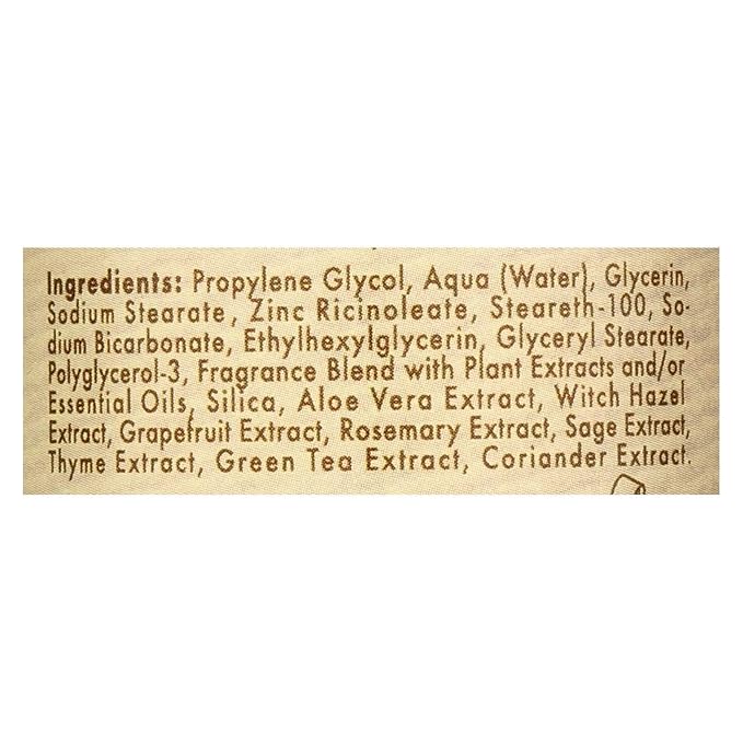 A La Maison Honeysuckle Aluminum Free Deodorant for Women and Men - Natural Deodorant