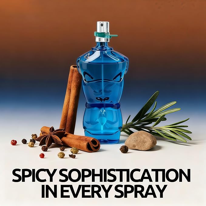 G FOR MEN Long-Lasting Cologne for Men | Fresh Citrus & Woody Scent | Eau de Toilette 100ml Spray | Day to Night Fragrance