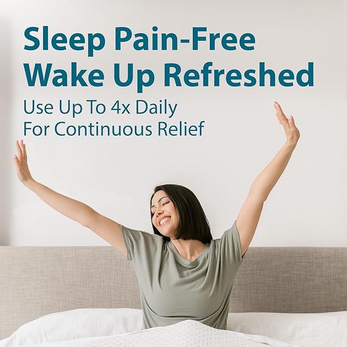 Frankincense and Myrrh Foot Pain Relief Cream - Intensive Foot Therapy Lotion - Diabetic Nerve Pain Relief Cream | Restless Leg Syndrome | Frankincense Essential Oil, 3 Ounce (1-Pack)