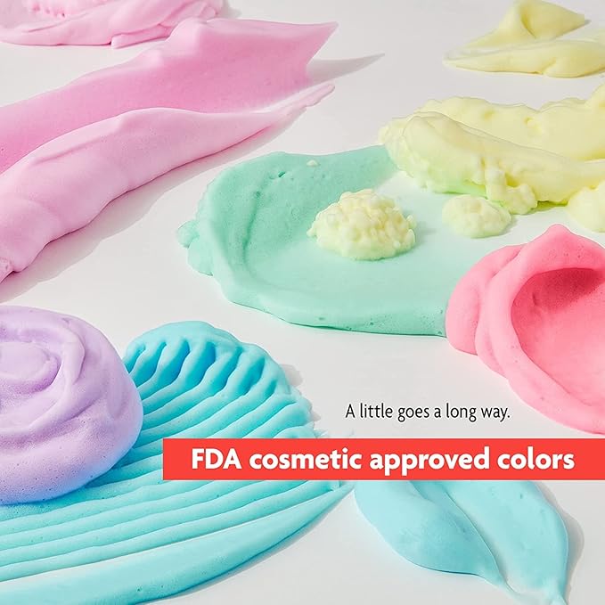 Pacific Shaving Company Red Shaving Cream - Foaming Colorful Shaving Cream - Hydrating, Redness Reducing + Irritation Free Shave Cream (7 Oz)