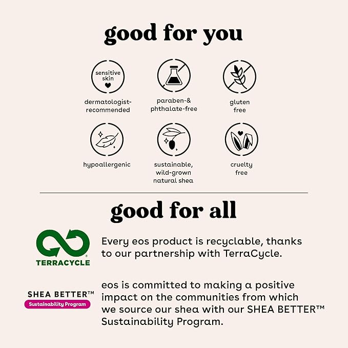 eos 24H Moisture Super Balm - Strawberry Acai, Lip mask, Moisturizing, Lip Treatment, Limited-Edition Skincare, 0.35 fl oz