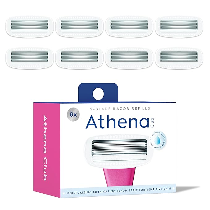 Athena Club Women's Razor Blade Refills - 8 Count
