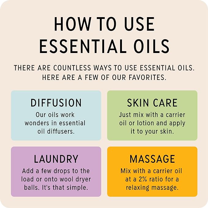 The Best Citrus + Bliss Essential Oil Blend- Premium Grade- 100% Pure & Natural for Aromatherapy, Diffuser, Spa, Massage, Air Freshener- 10 ml (.33 fl oz)