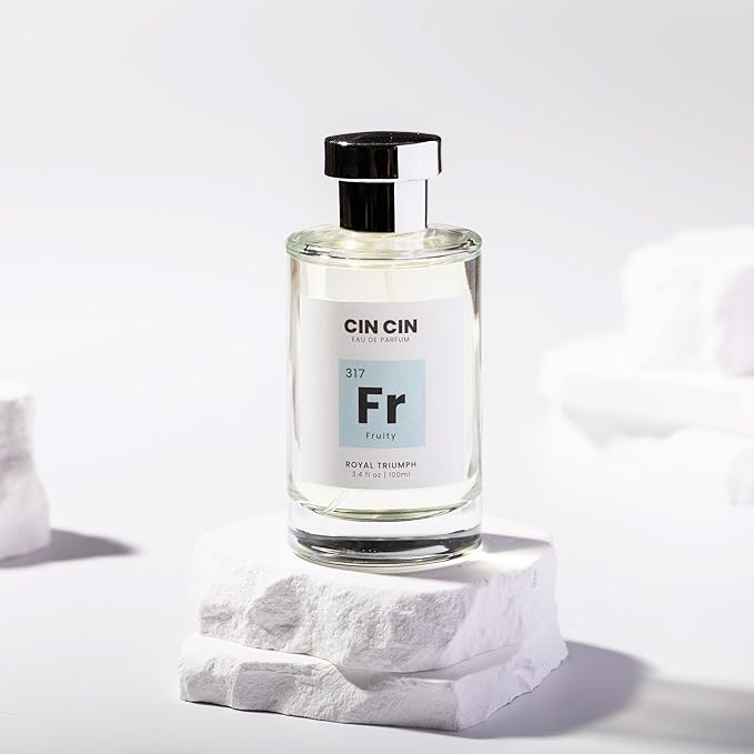 Cin Cin Royal Triumph - Fruity 317 EDP 100ml Inspired by C. A.ventus Perfume - Long-Lasting Eau de Parfum for Women and Men - Dupe for C.reed. A. Scent - Paraben-Free and Concentrated Unisex Fragrance