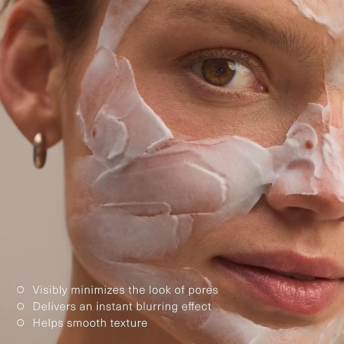 Oak Essentials Refining Mask | Whipped Face Mask with Blue Tansy to Help Visibly Reduce Pores, Balance Oil, and Refine Skin Texture, 1.4 Oz