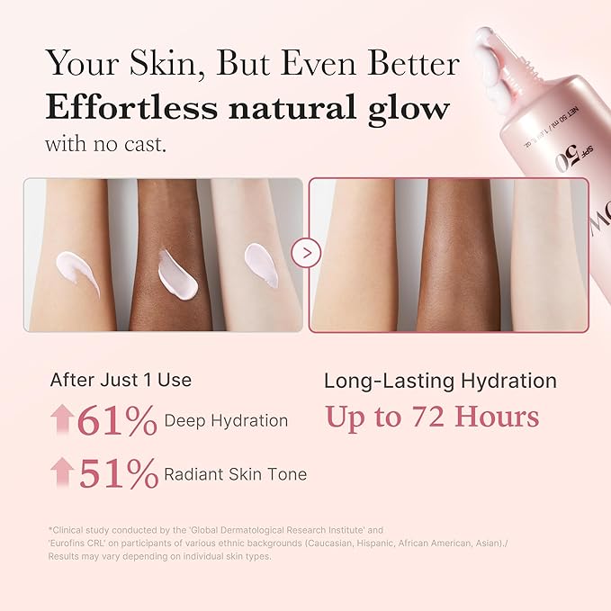 medicube Sun Care On-The-Go Duo: Collagen Glow Sunscreen and Mini Power Soothing Spray for Daily Sun Care and Hydration | Travel Essentials, Giftable Skincare Set