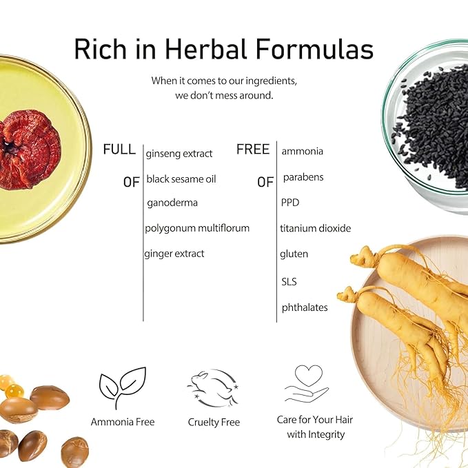 Fvquhvo Black Hair Dye Shampoo, Hair Color Shampoo for Women Men, Covers Gray in Minutes, Long Lasting Black Hair Shampoo, Champu Para Canas, Easy to Use 16.90 Fl Oz