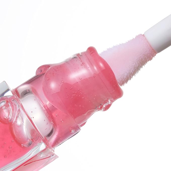 Julep So Plush Glossy Lip Oil – Hydrating Lip Tint with Apricot, Avocado & Jojoba Oils – Non-Sticky Shine, Moisturizing Lip Gloss for Soft, Nourished Lips – Vegan & Cruelty-Free (02 Soft Mauve)