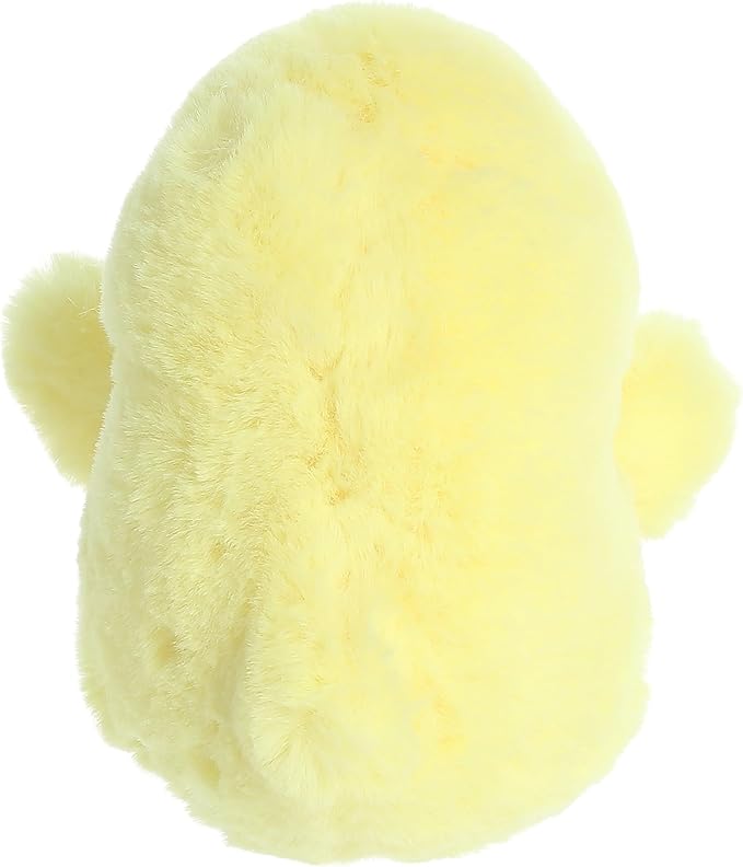 Aurora® Playful Rolly Pet™ Chickadee Chick™ Stuffed Animal - Compact Size for On-The-Go Fun - for Adults, Kids, Birthdays, and Anniversaries - Yellow 5 Inches