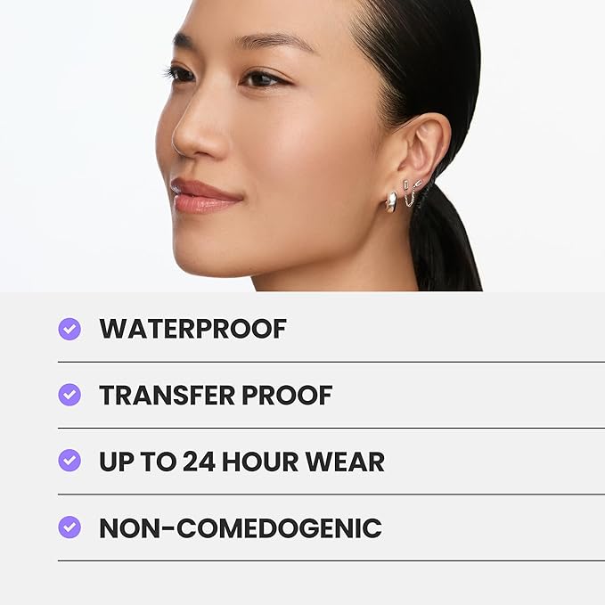 Wonderskin Hyper Bond All-Day Stay Serum Foundation – Waterproof, Transfer-Proof, 24HR Longwear Face Makeup with Niacinamide & Hyaluronic Acid – Lightweight, Natural Finish (Moonstone)